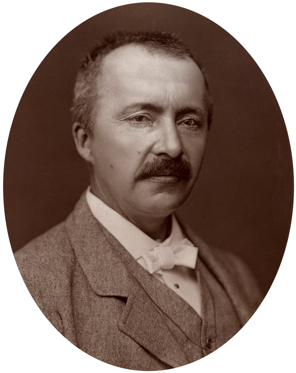 الدكتور هاينريش شليمان ، عالم الآثار الألماني هومري ، 1877. بواسطة لوك ويتفيلد