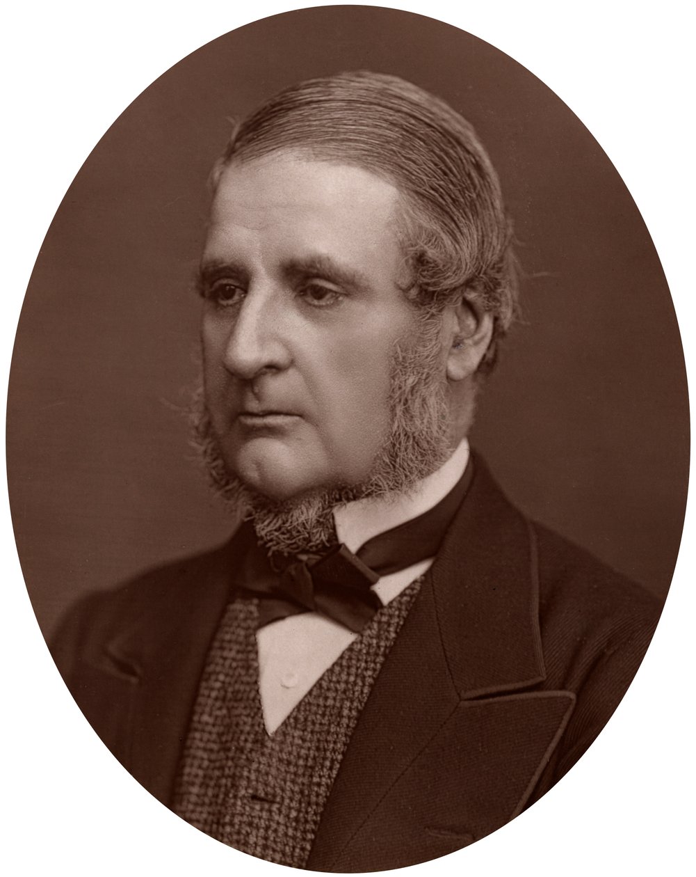 إدوارد ماثيو وارد ، رسام تاريخي ، 1878. بواسطة لوك ويتفيلد