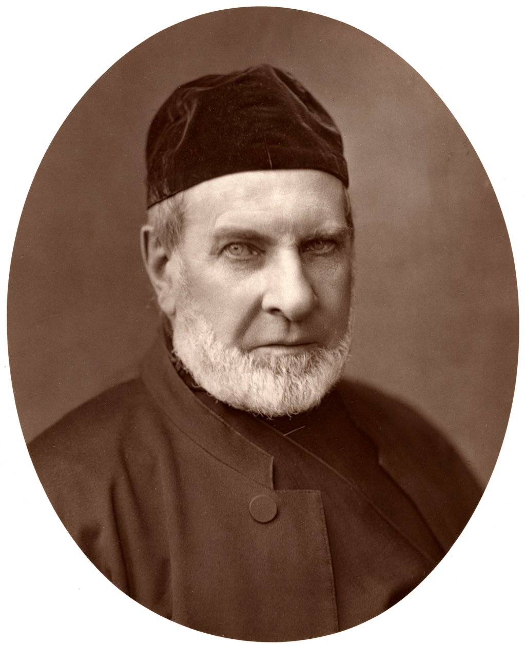 جورج أنتوني دينيسون ، رئيس أساقفة تونتون ، 1876. بواسطة لوك ويتفيلد