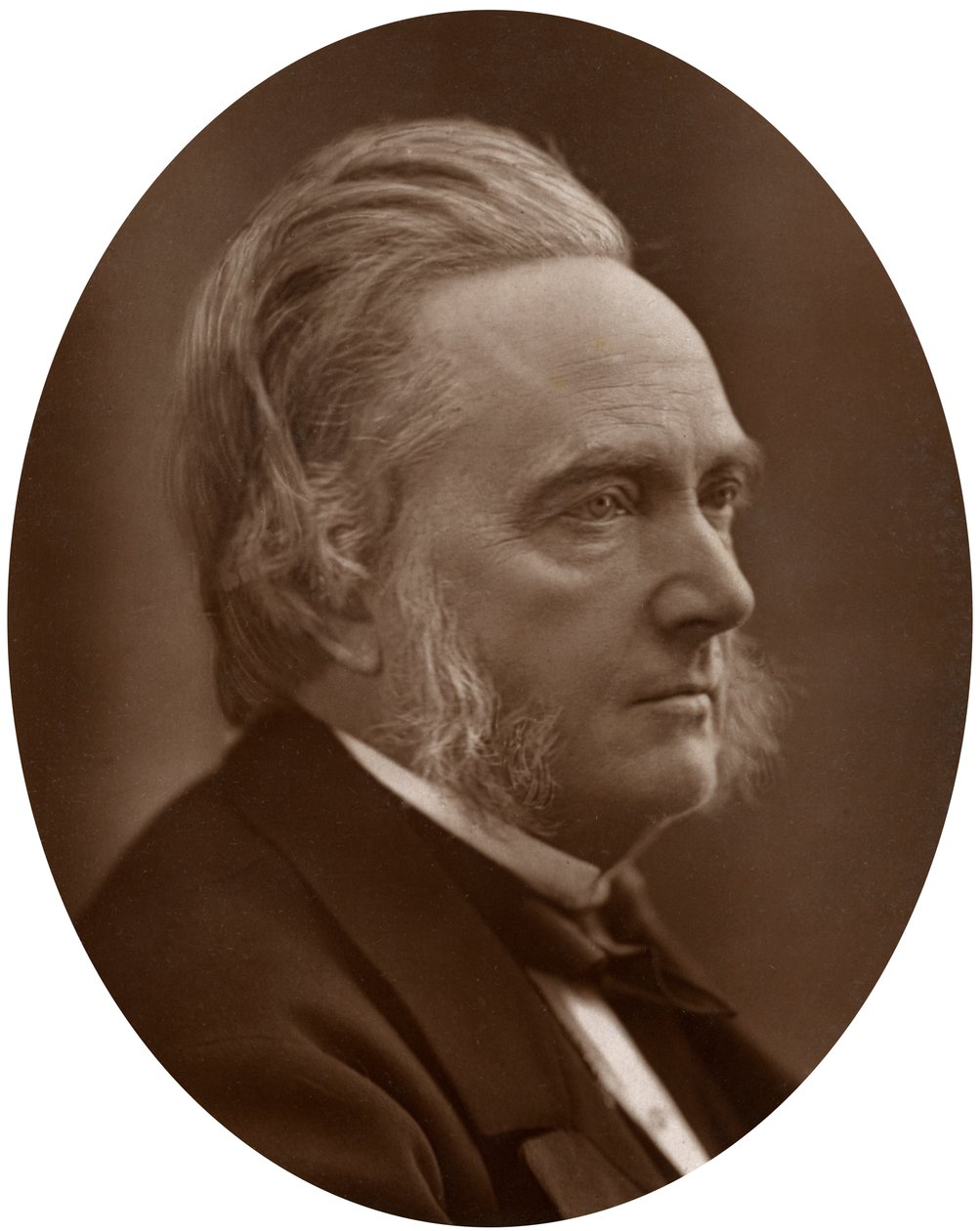 جورج كامبل ، دوق أرغيل الثامن ، سياسي وكاتب اسكتلندي ليبرالي ، 1883. بواسطة لوك ويتفيلد