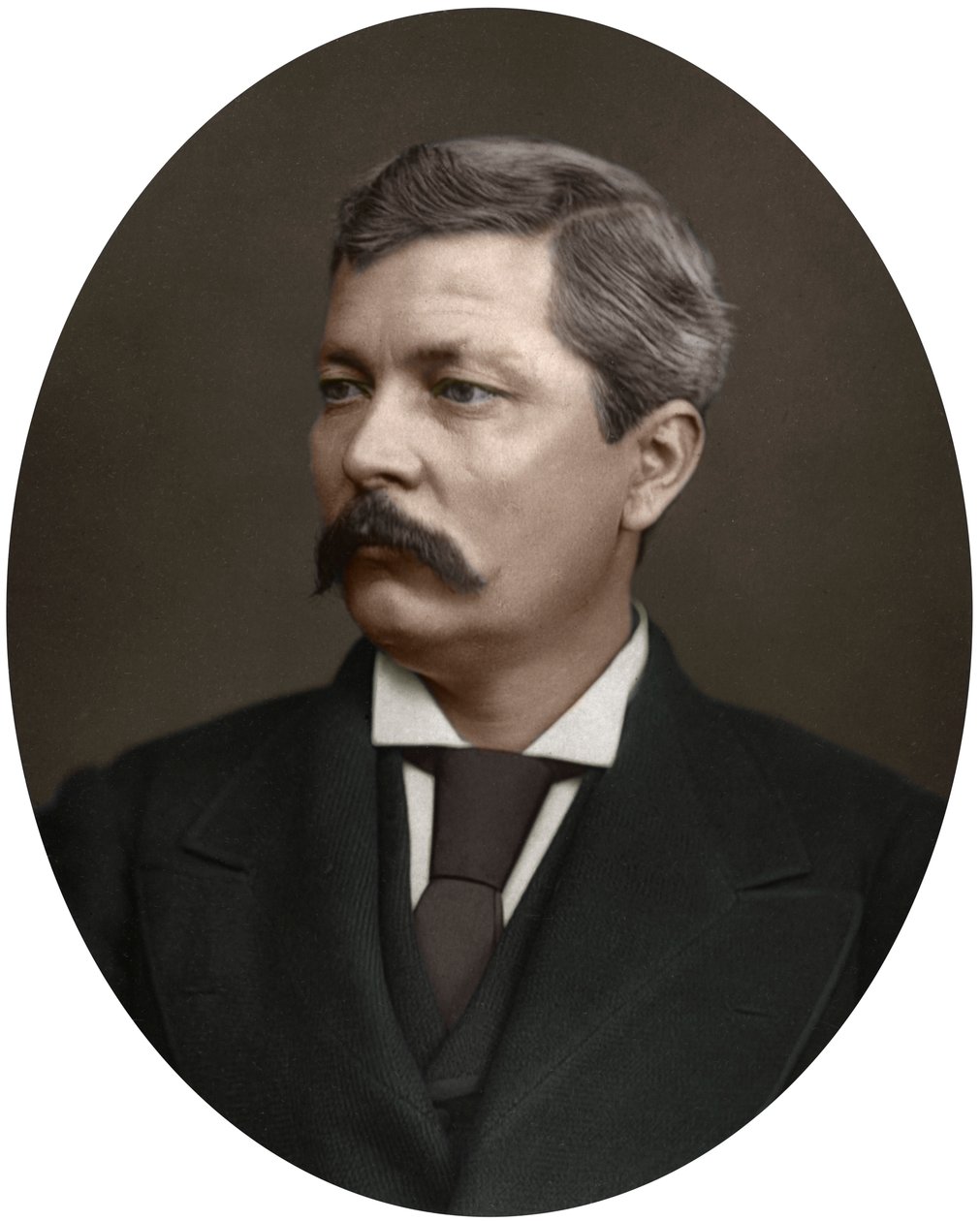 هنري مورتون ستانلي ، مستكشف أفريقي ، 1880. بواسطة لوك ويتفيلد