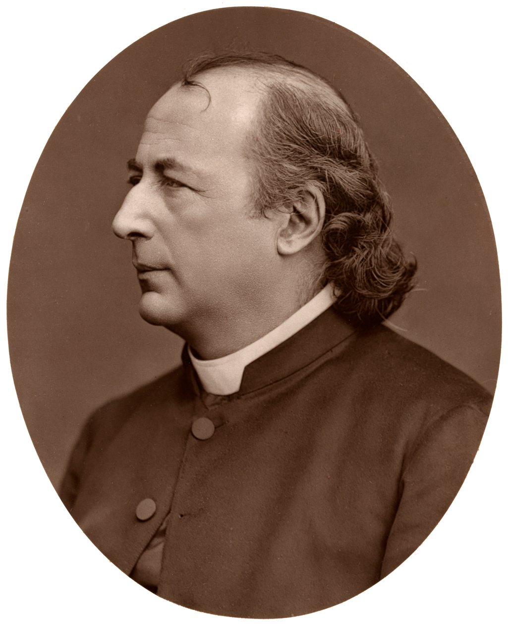 Hyacinthe Loyson Pere Hyacinthe ، كاهن كاثوليكي فرنسي ، 1876. بواسطة لوك ويتفيلد