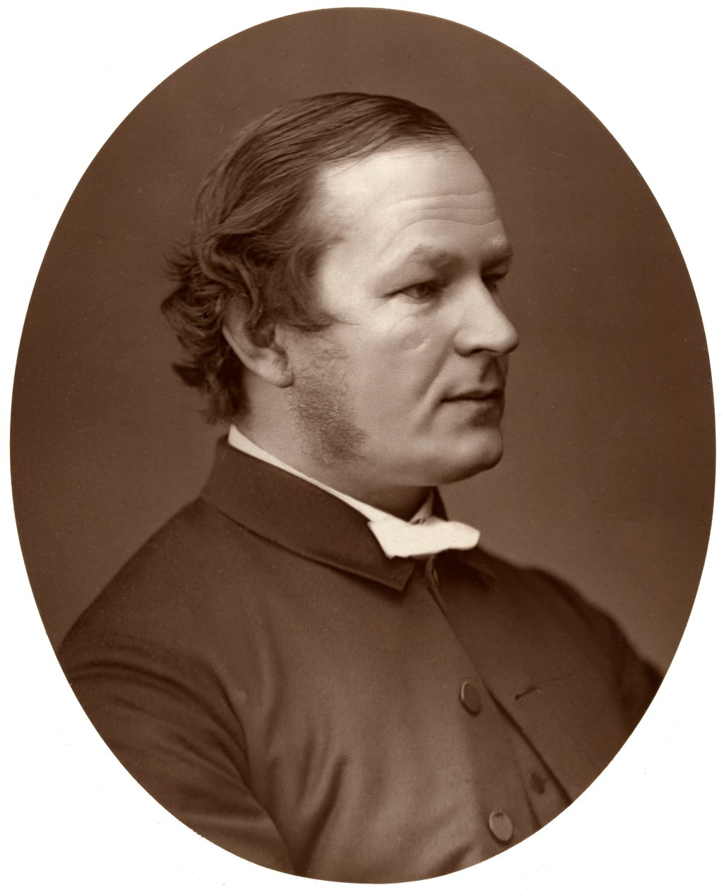 Rev Canon Farrar، DD، FRS، Canon of Westminster، 1876. بواسطة لوك ويتفيلد