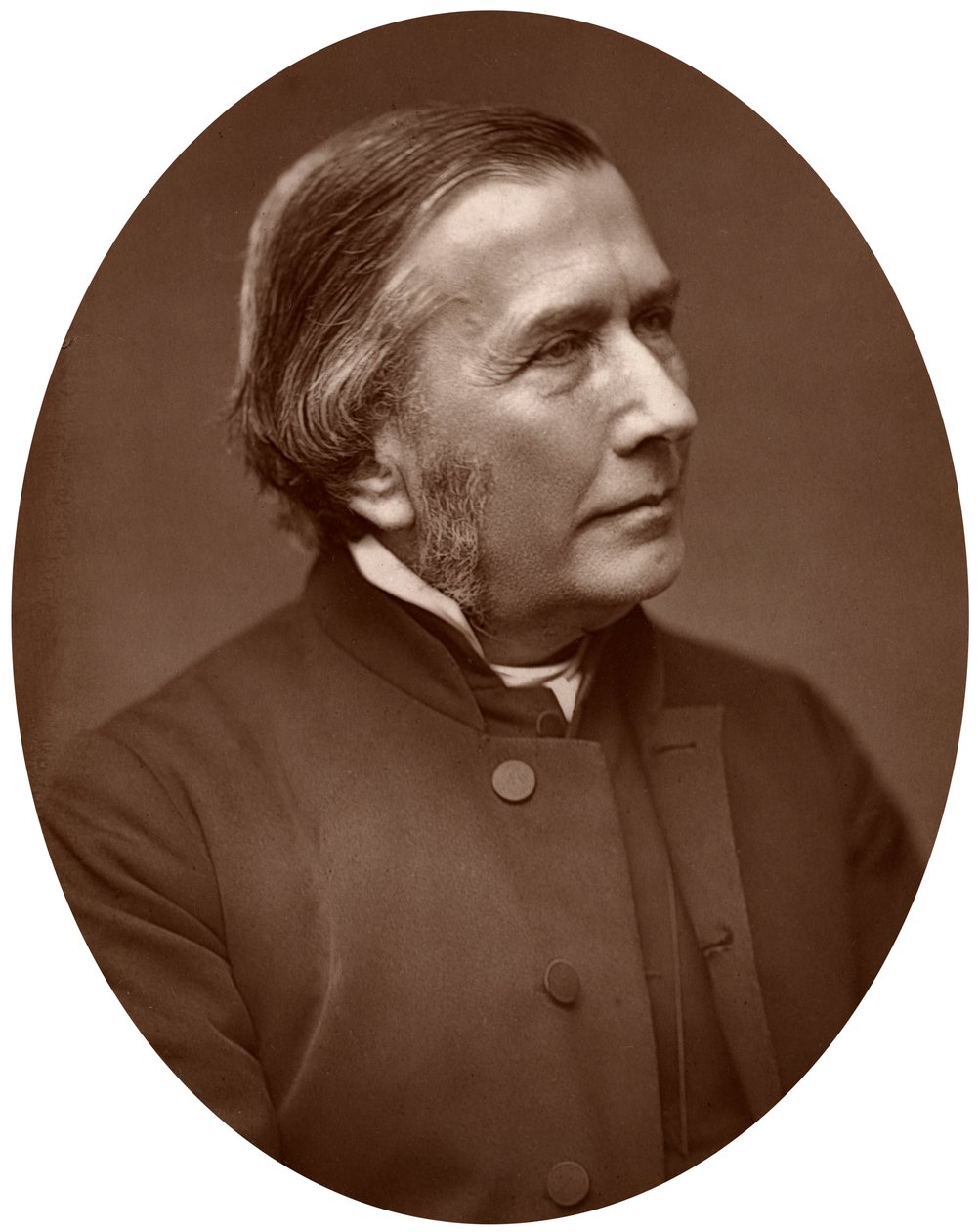 القس تشارلز جون فوغان ، عميد Llandaff وسيد المعبد ، 1882. بواسطة لوك ويتفيلد