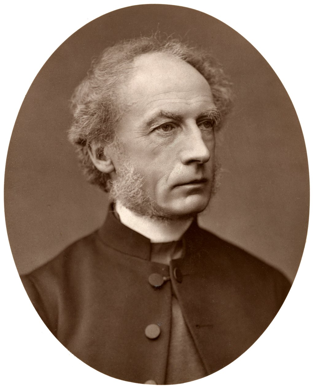Rev Rev Charles J Ellicott، DD، Bishop of Gloucester and Bristol، 1876. بواسطة لوك ويتفيلد