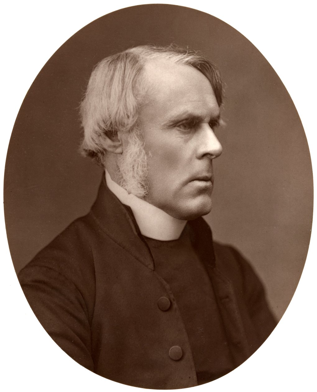 القس Rev John Jackson ، DD ، أسقف لندن ، 1876. بواسطة لوك ويتفيلد