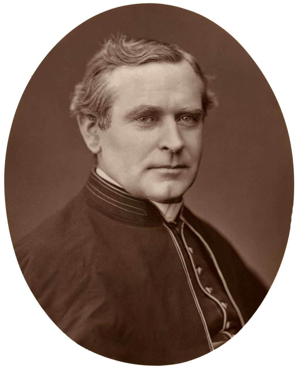 القس Rev Monsignor Capel ، DD ، عميد كلية الجامعة الكاثوليكية ، 1876. بواسطة لوك ويتفيلد