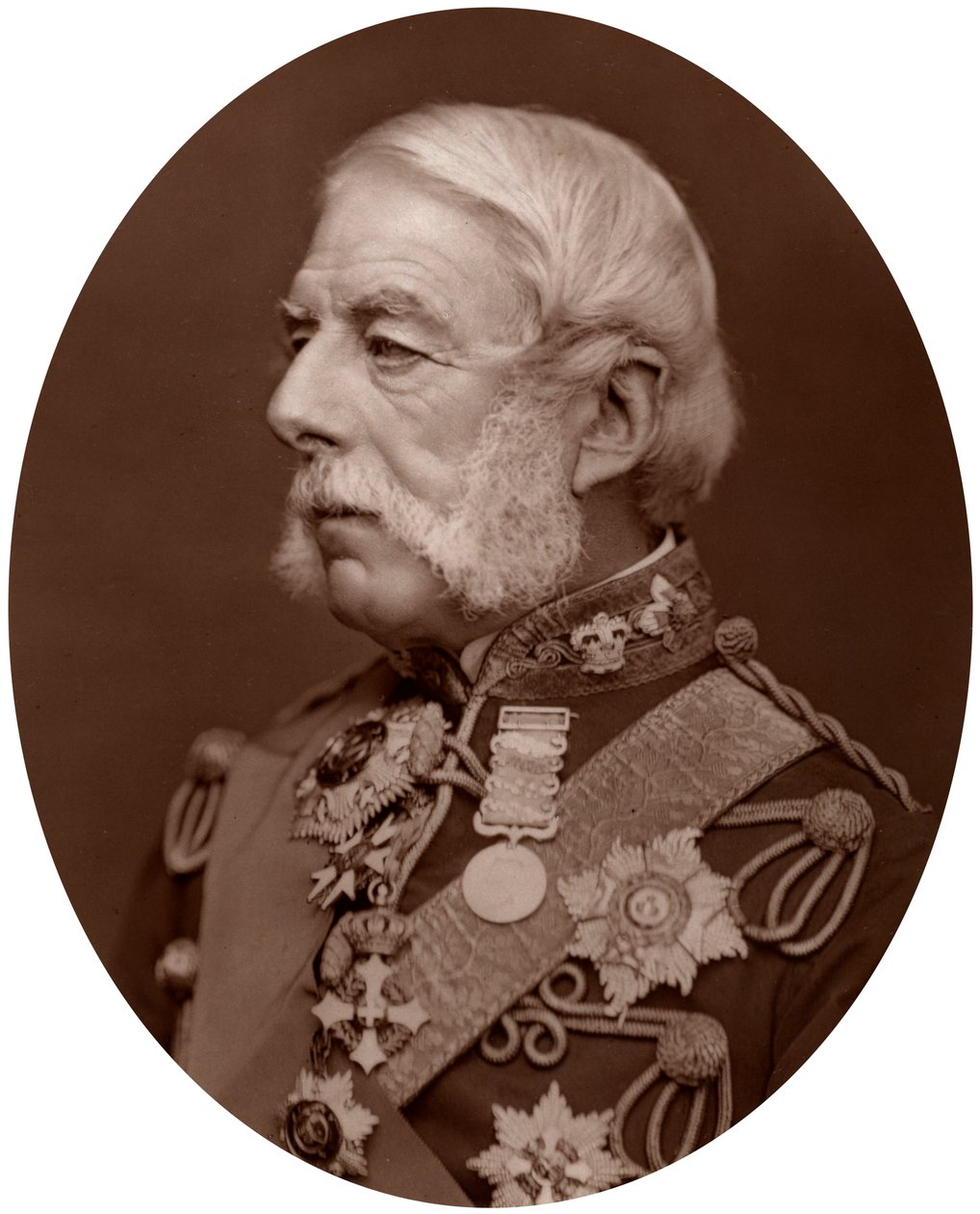 السير ريتشارد ايري ، 1878. بواسطة لوك ويتفيلد