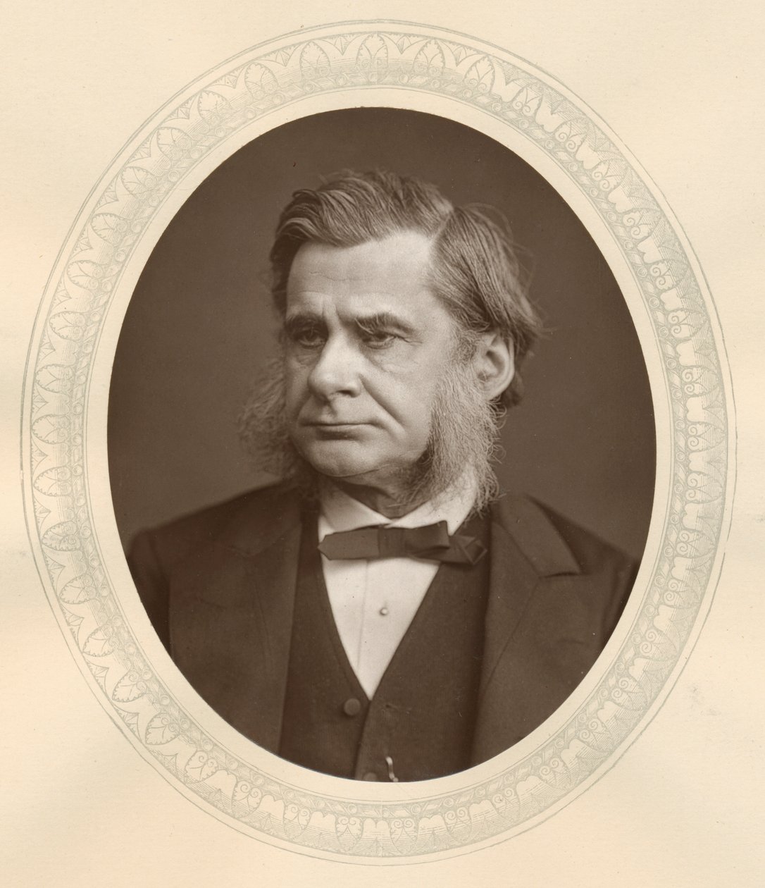 توماس ، هنري هكسلي ، عالم الأحياء الإنجليزية ، 1877 بواسطة لوك ويتفيلد