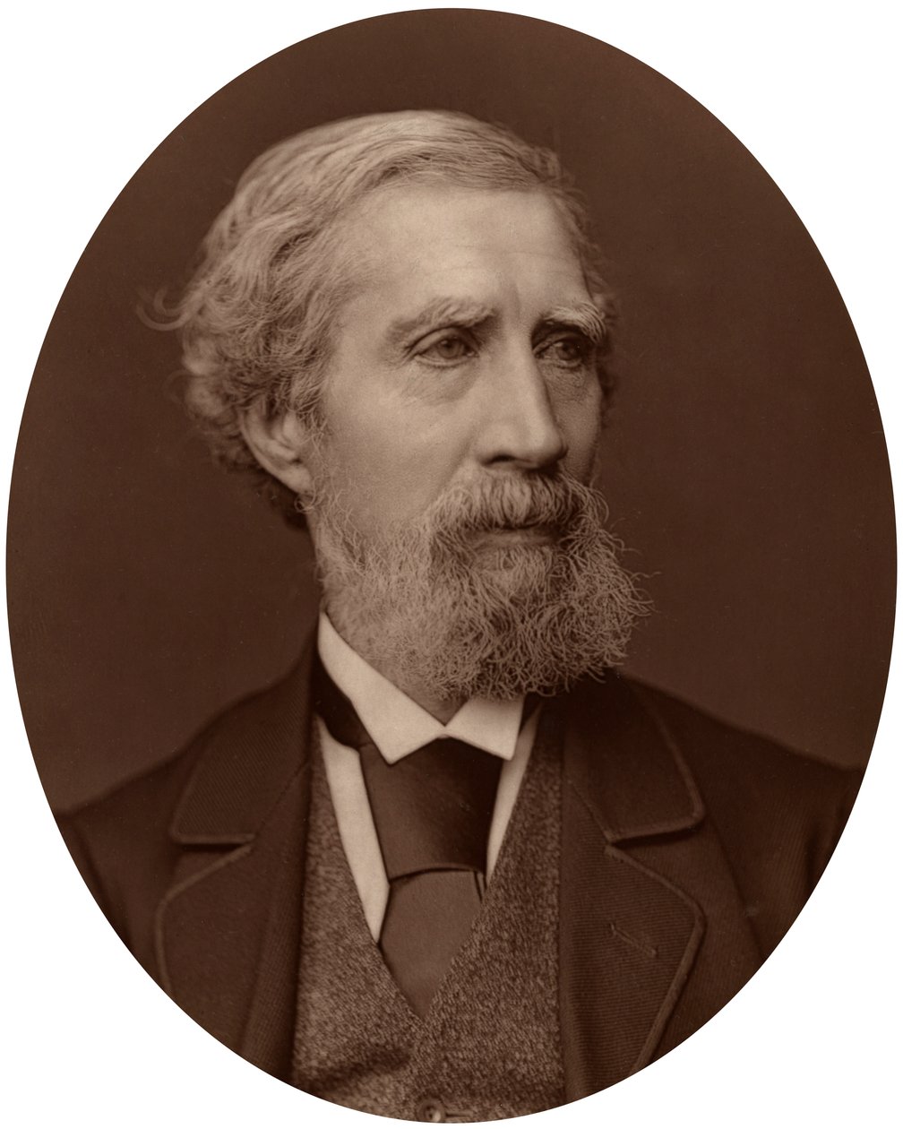 وليام كالدر مارشال ، نحات ، 1878. بواسطة لوك ويتفيلد