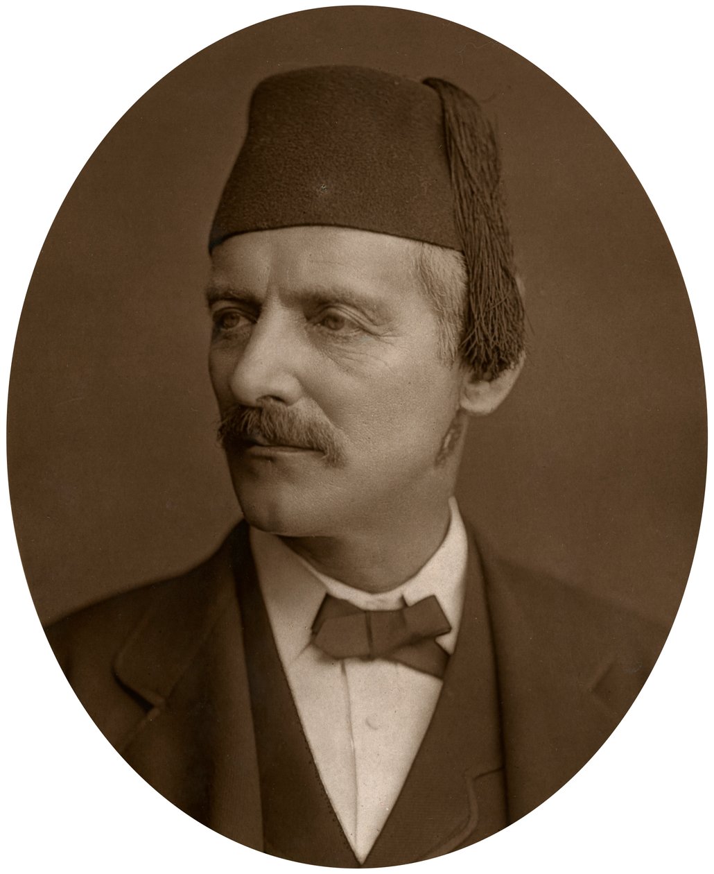 وليام جيفورد بالجريف ، 1880. بواسطة لوك ويتفيلد