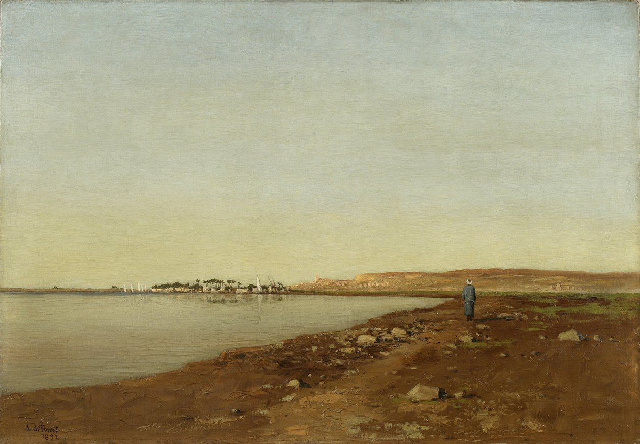 مشهد الساحل ، 1892 بواسطة لوكوود دي فورست