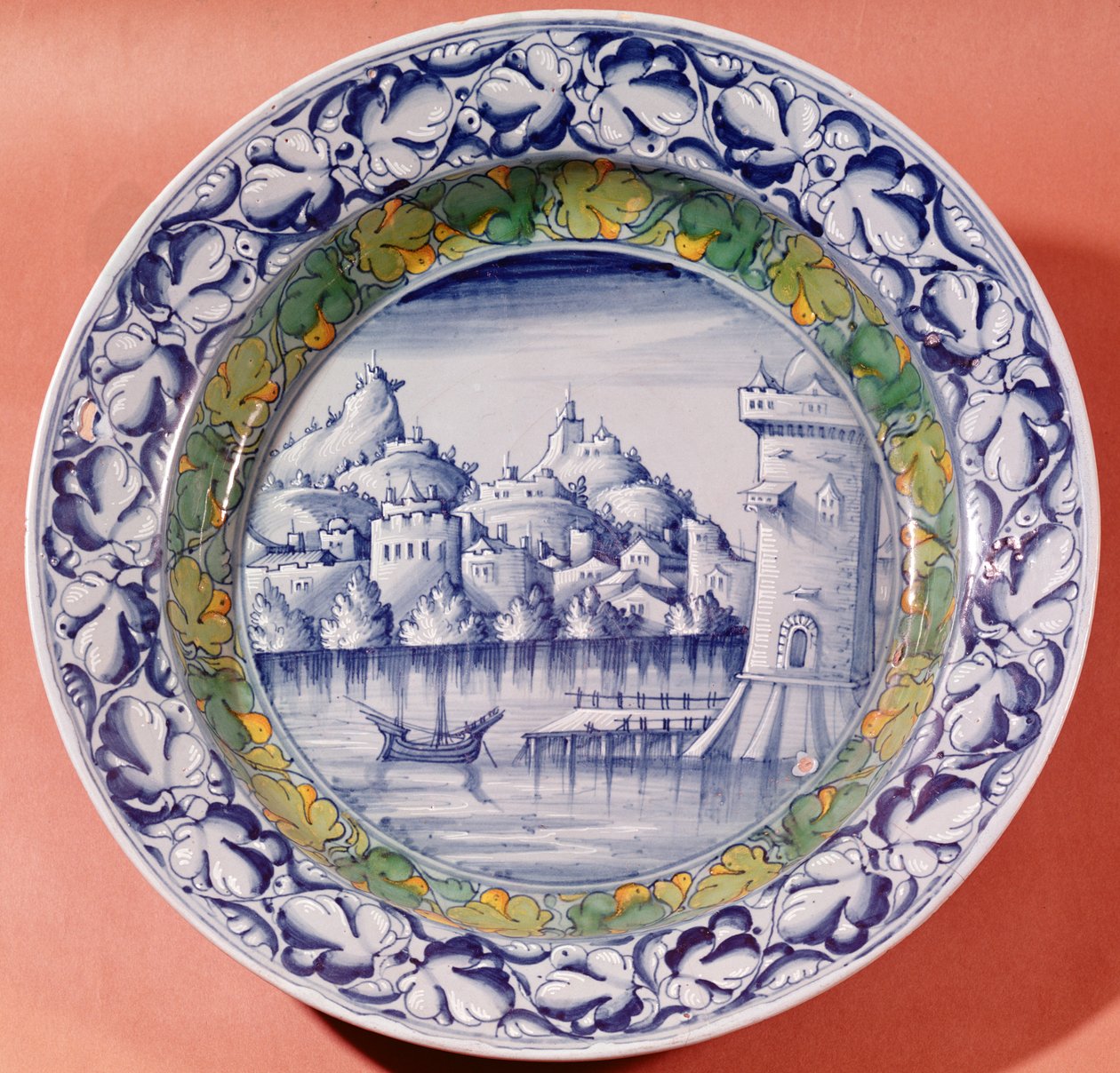 لوحة Majolica ، البندقية ، c.1540 بواسطة لودوفيكو دا فينيزيا
