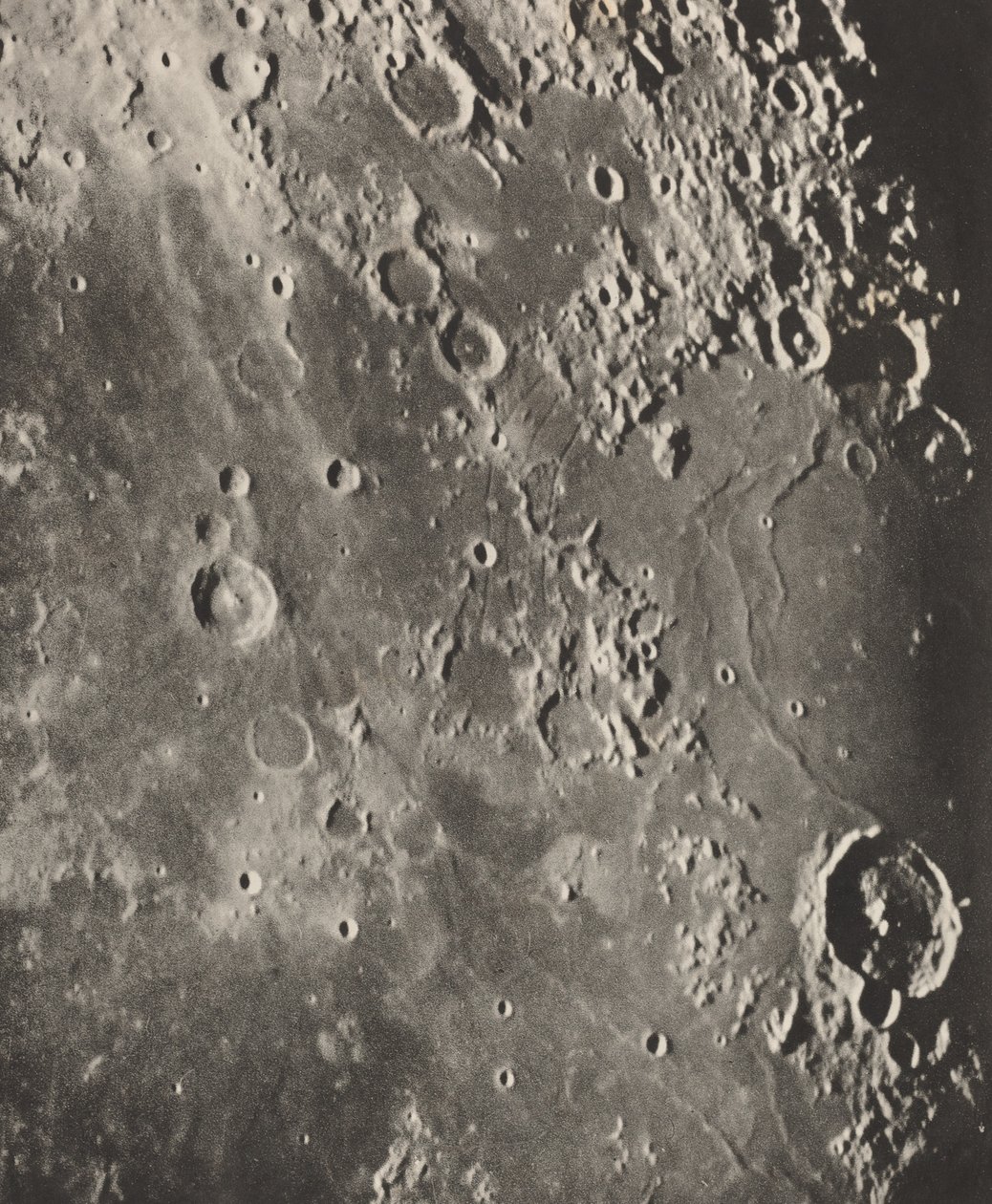 تصوير القمر Capuanus - Bouillaud - Gassendi بواسطة Loewy et Puiseux