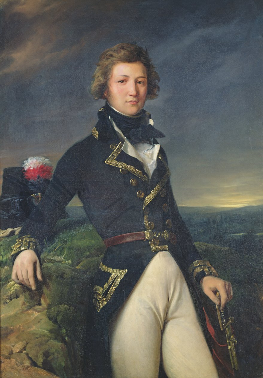 لويس فيليب دورليانز (1773-1850) 1834 بواسطة ليون كوجنيت