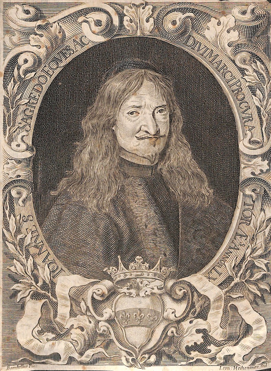 بورتريه دي جيوفاني ساجريدو (1616-1691) بواسطة Léon Hechenauer Bombelli