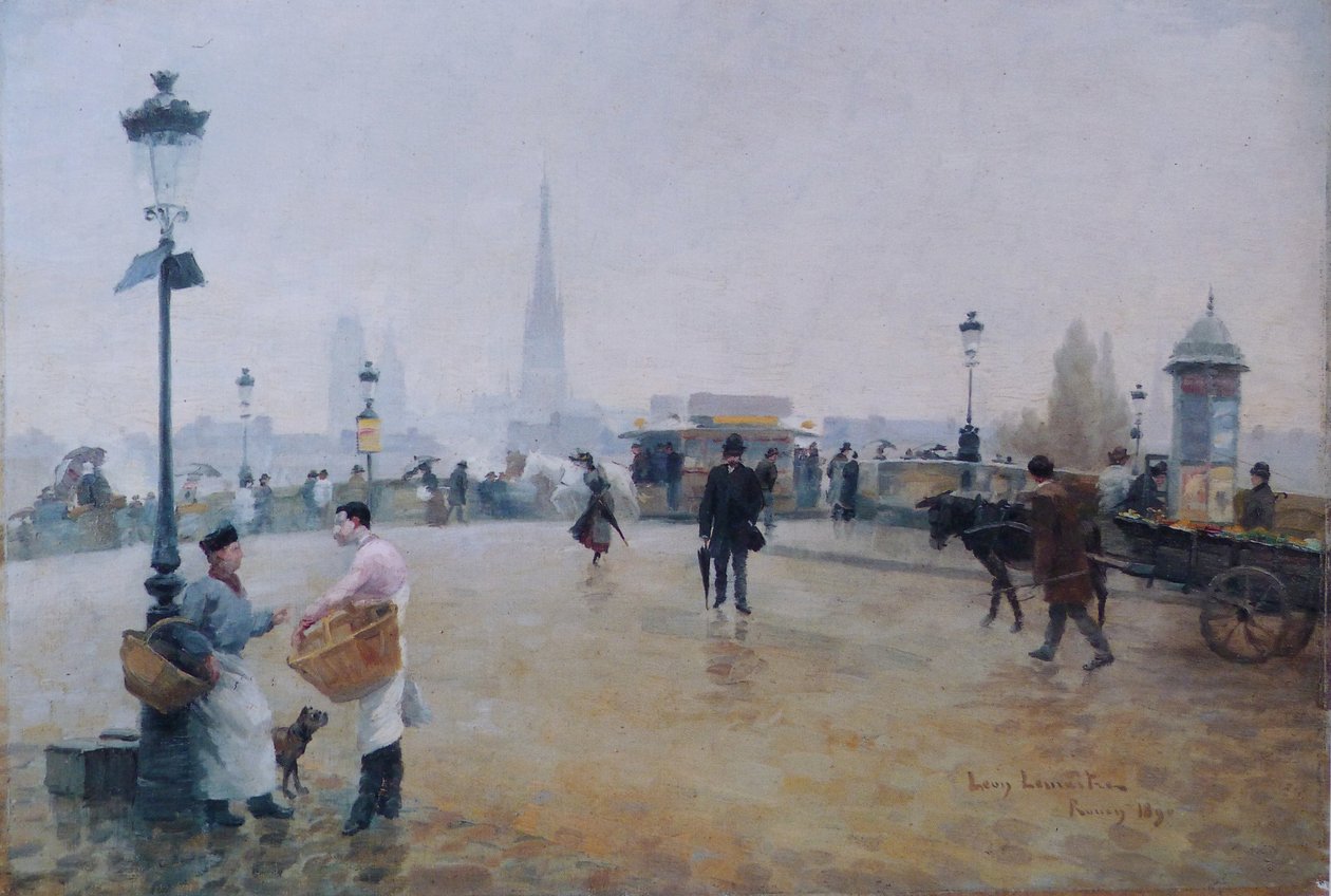 جسر كورنيل بواسطة Léon Jules Lemaître