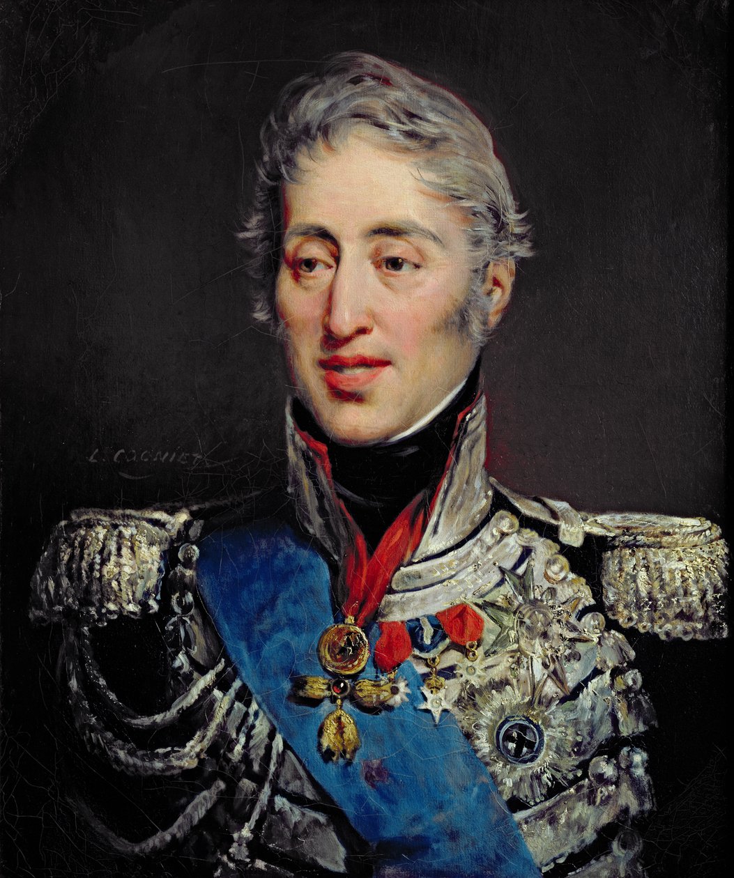 صورة تشارلز العاشر (1757-1836) ج 1824-30 بواسطة ليون كوجنيت