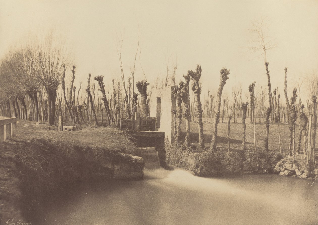 المناظر الطبيعية ، مونتيبيلو ، ج. 1860. بواسطة ليون جيرار
