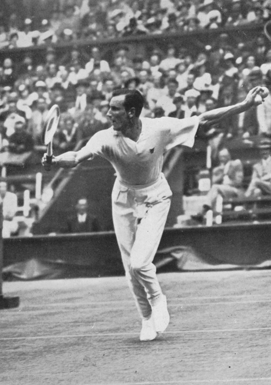 فريد بيري ، 1934 بواسطة وكالة لندن للأنباء