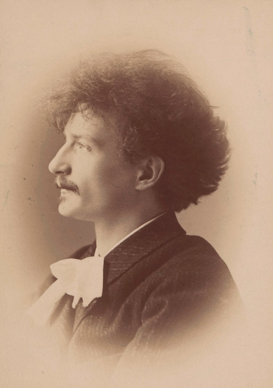 صورة للمؤلف إغناسي جان باديروفسكي 1860-1941 ، 1890. بواسطة لندن. استوديو الصور إليوت وفراي