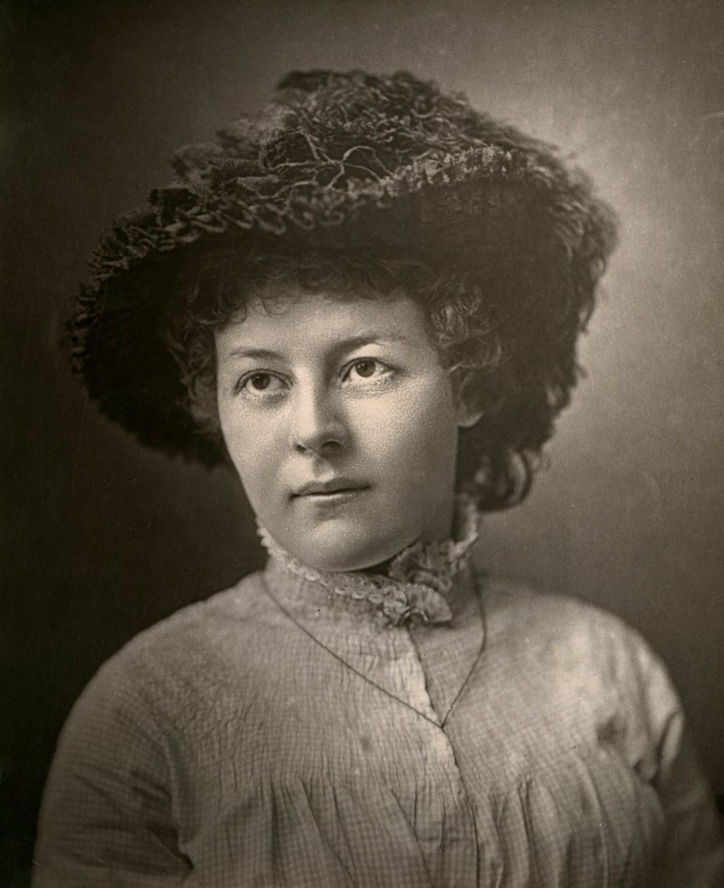 Adela Measor ، الممثلة الأيرلندية ، 1882 بواسطة شركة لندن للصور المجسمة والتصوير