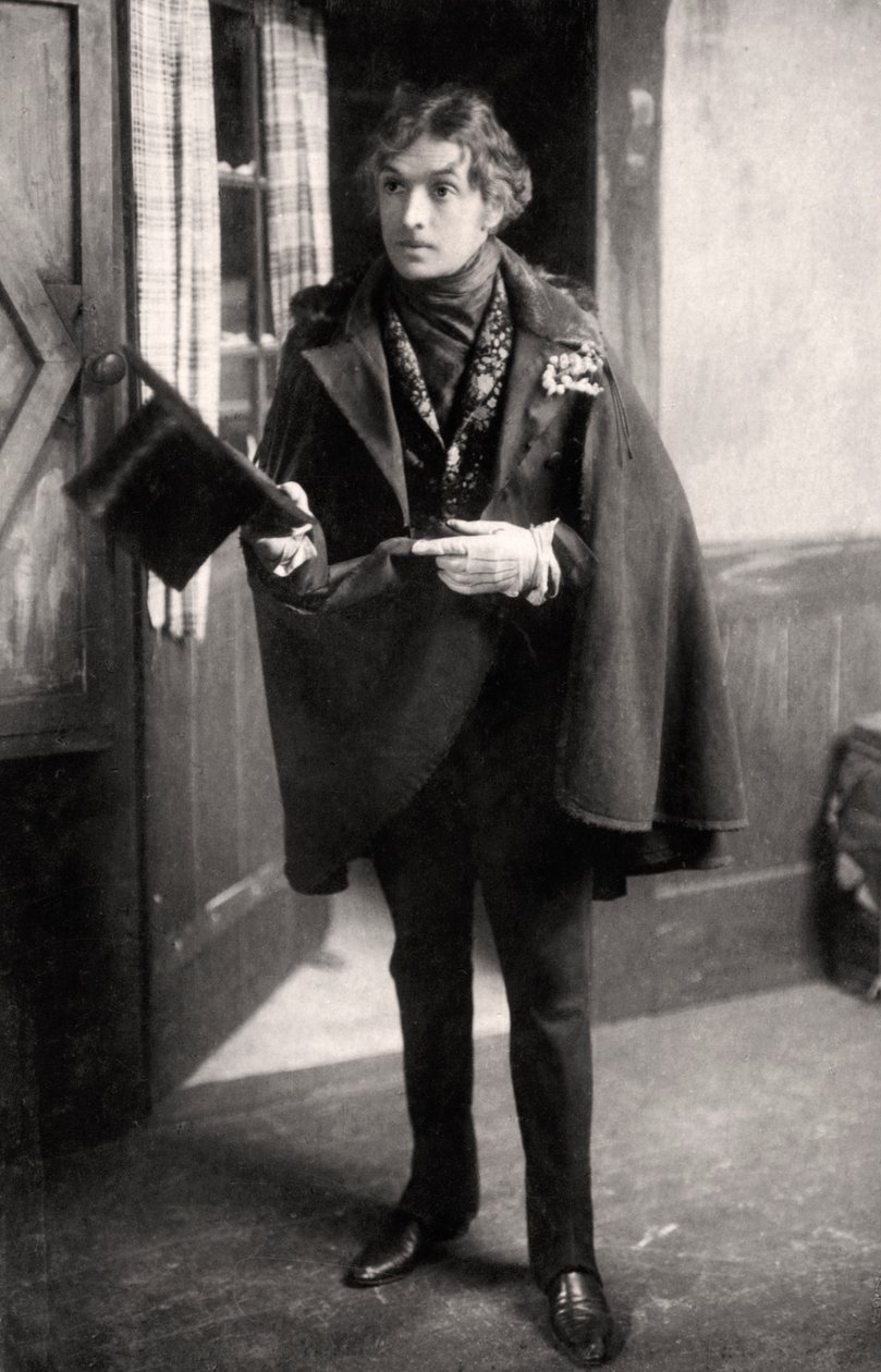 جون مارتن هارفي 1863-1944 ، ممثل إنجليزي ، أوائل القرن العشرين. بواسطة شركة لندن للصور المجسمة والتصوير