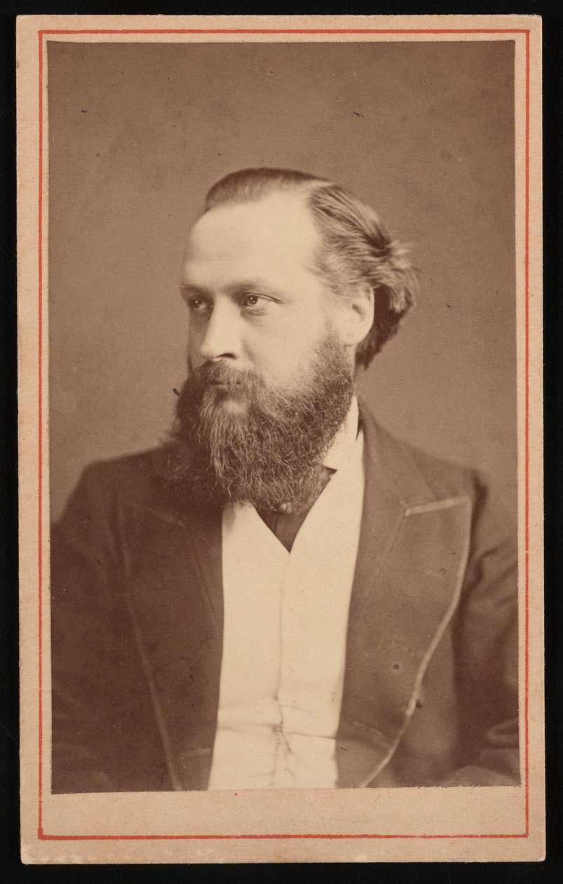 صورة للدكتور هنري مودسلي 1835-1918 ، بين 1873 و 1876. بواسطة شركة لندن للصور المجسمة والتصوير