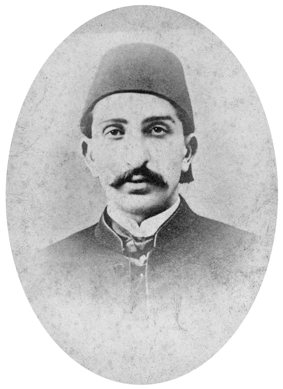 سلطان تركيا ، c1880. بواسطة شركة لندن للصور المجسمة والتصوير