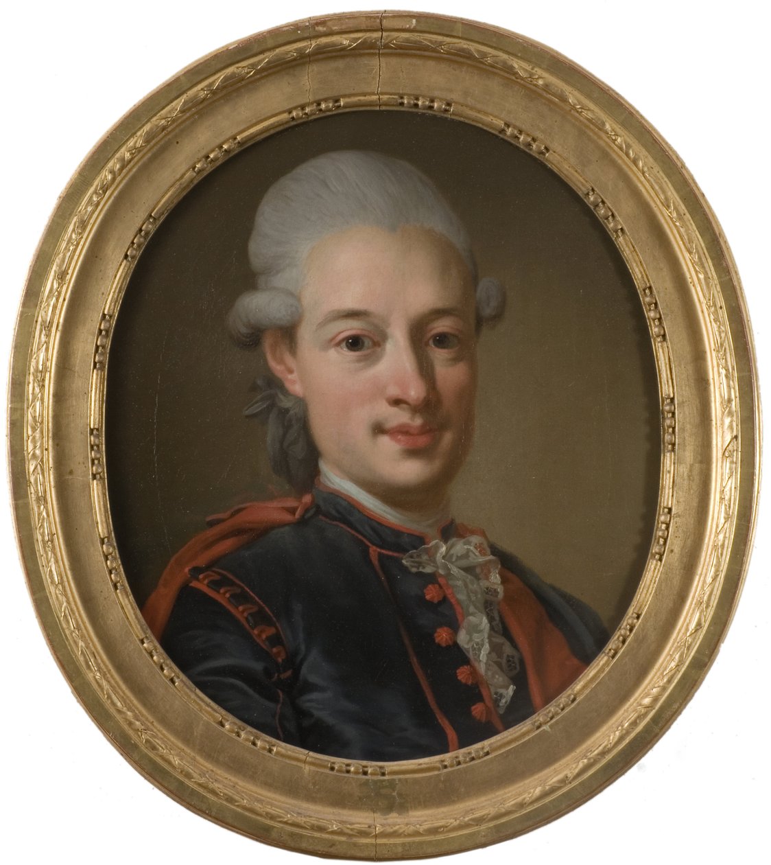 غودموند يوران أدليربث ، ecrivain et homme politique suedois - صورة لجودموند جوران أدليربيث (1751-1818) ، بقلم باش ، لورينز ، الأصغر (1733-1805). زيت على قماش بواسطة لورينس الأصغر باش