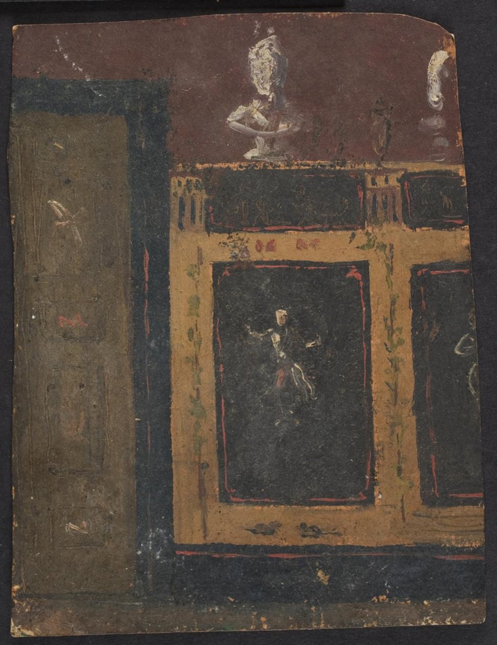 زخارف حوائط فالحوج 1838/1839 بواسطة لورينز فروليش
