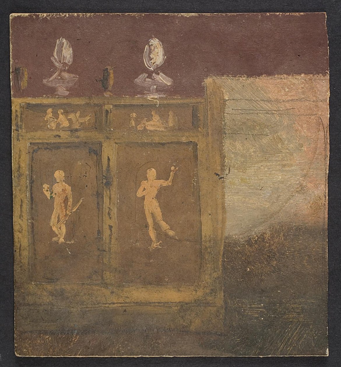 زخارف حوائط فالحوج 1838/1839 بواسطة لورينز فروليش