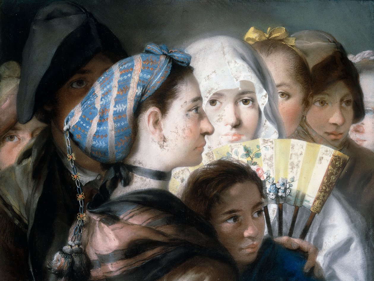 مادريلينوس ، بواسطة Lorenzo Baldissera Tiepolo