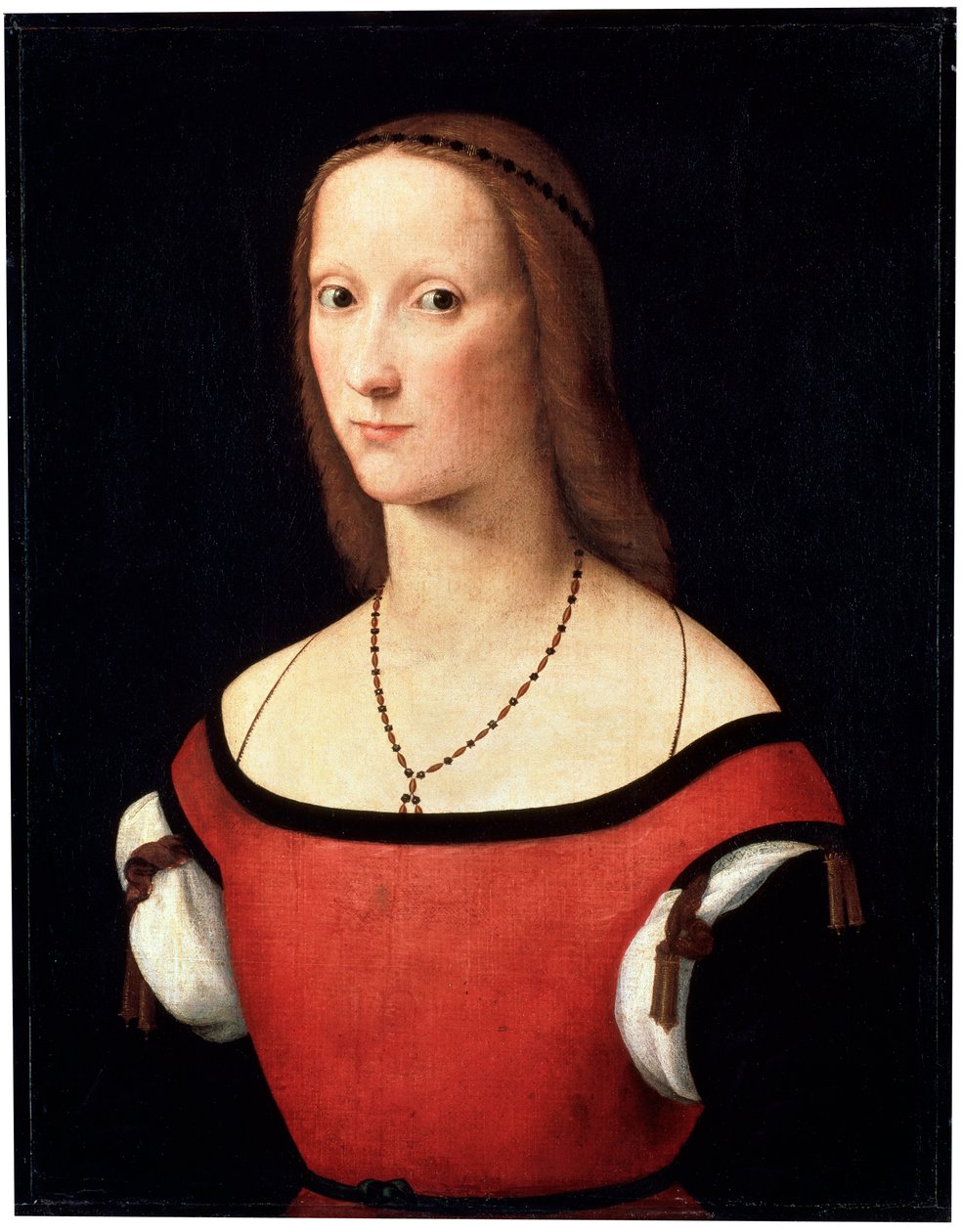 صورة أنثى ، c1500-c1506 بواسطة لورنزو كوستا