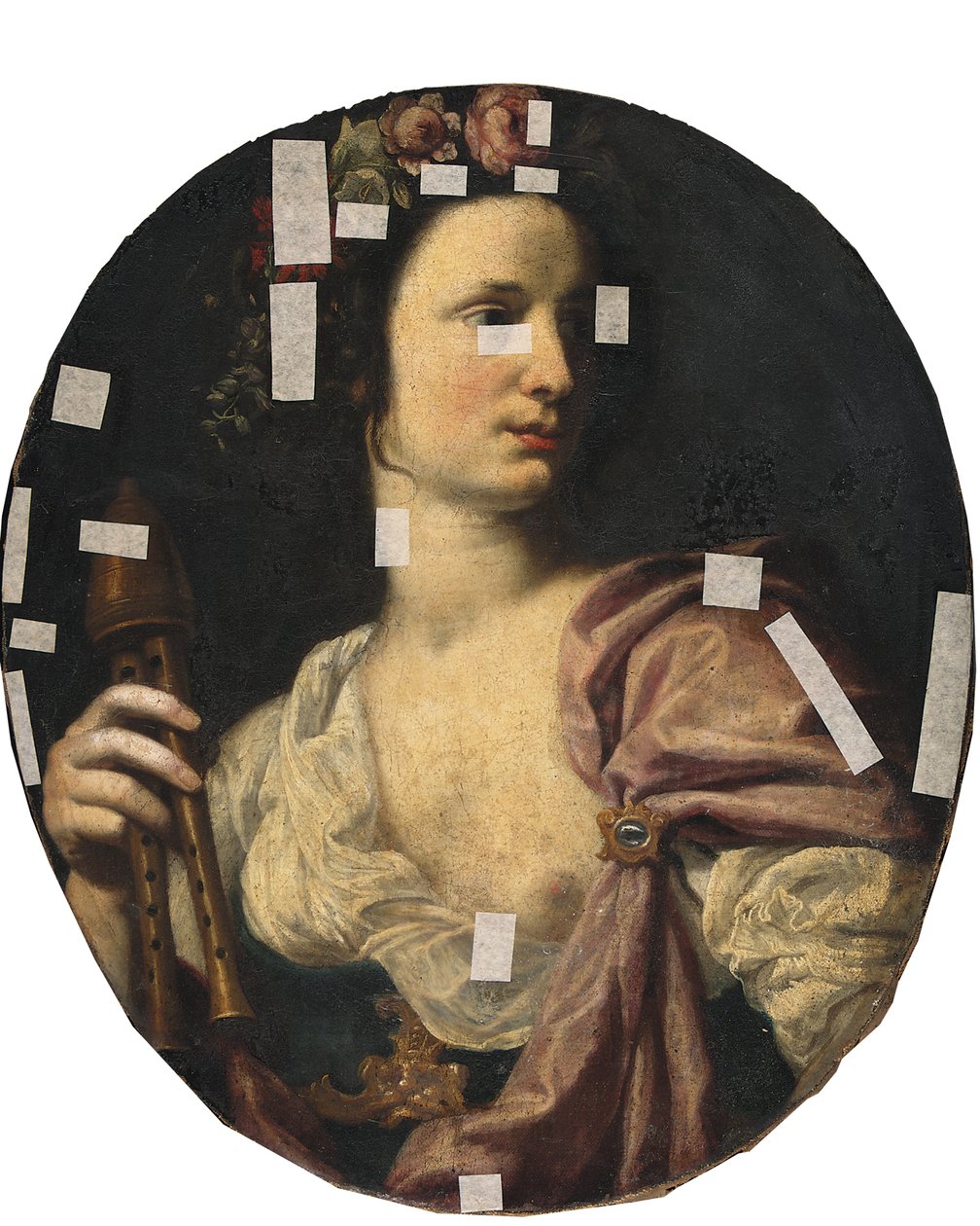 The Muse Euterpe بواسطة لورينزو ليبي