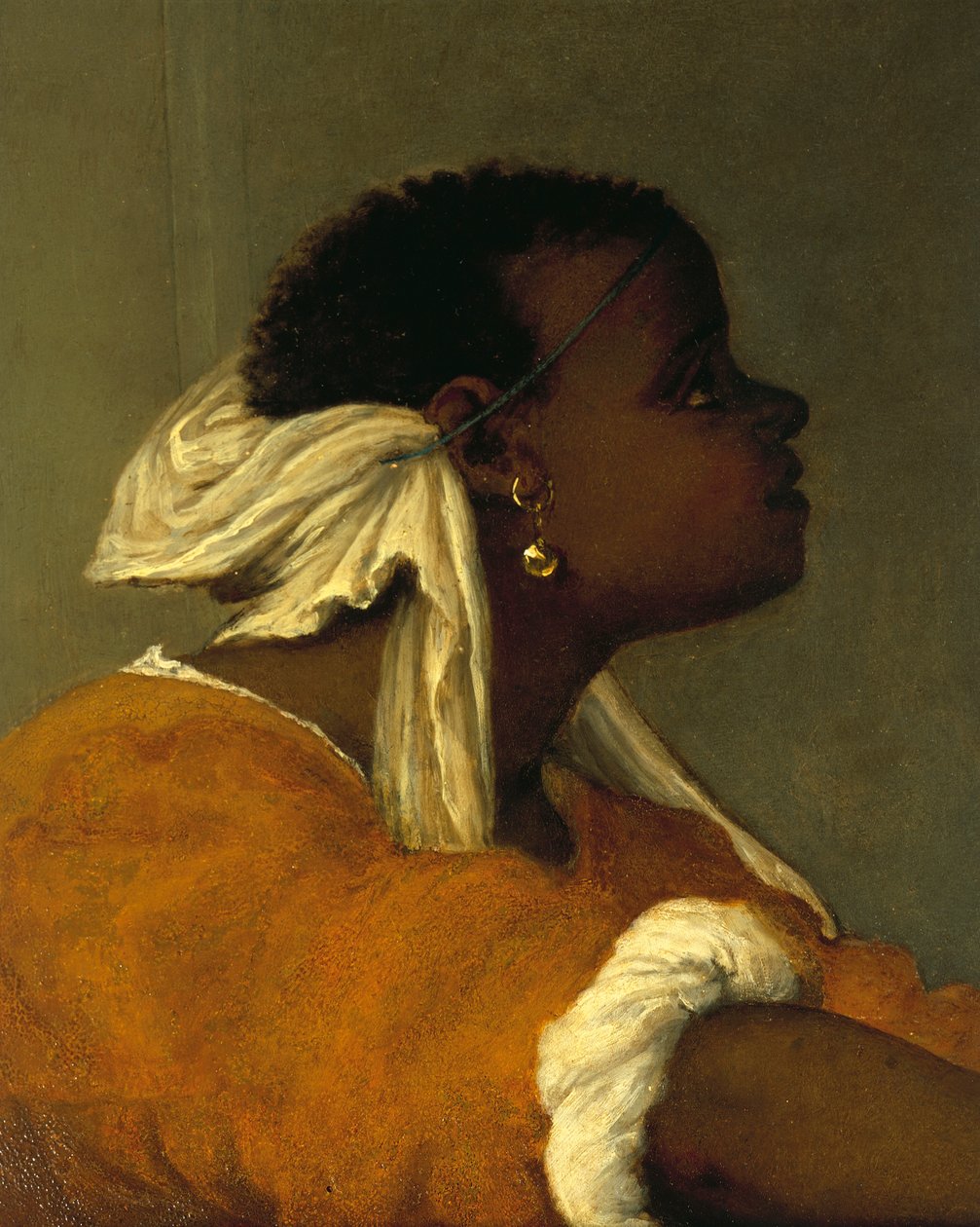 مذبح سانت لوسيا أو سانت لوسيا في المحاكم بواسطة لورنزو لوتو (1480 ق.م - 1556) ، زيت على قماش ، 243 × 237 سم ، التفاصيل بواسطة لورينزو لوتو
