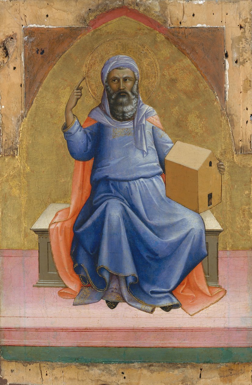 نوح ، كاليفورنيا. 1408-1410. بواسطة لورينزو موناكو