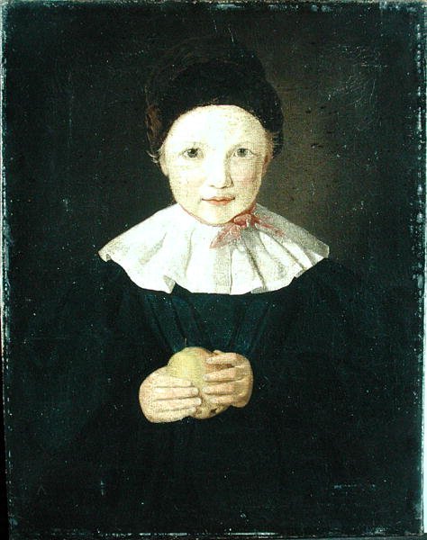 صورة طفل ، 1836 بواسطة لويس آشر