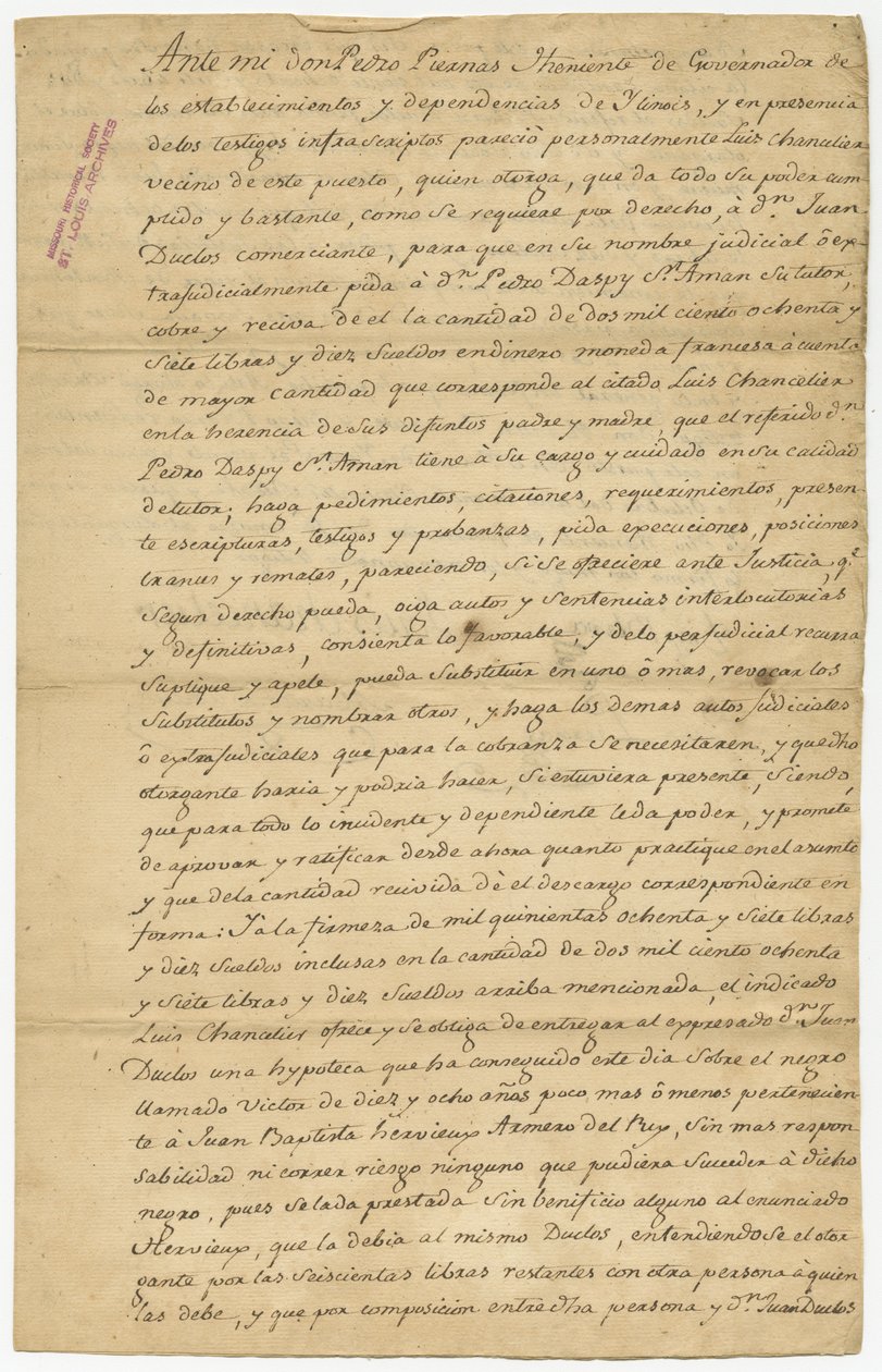 صورة غير معروفة بواسطة لويس Chancellier