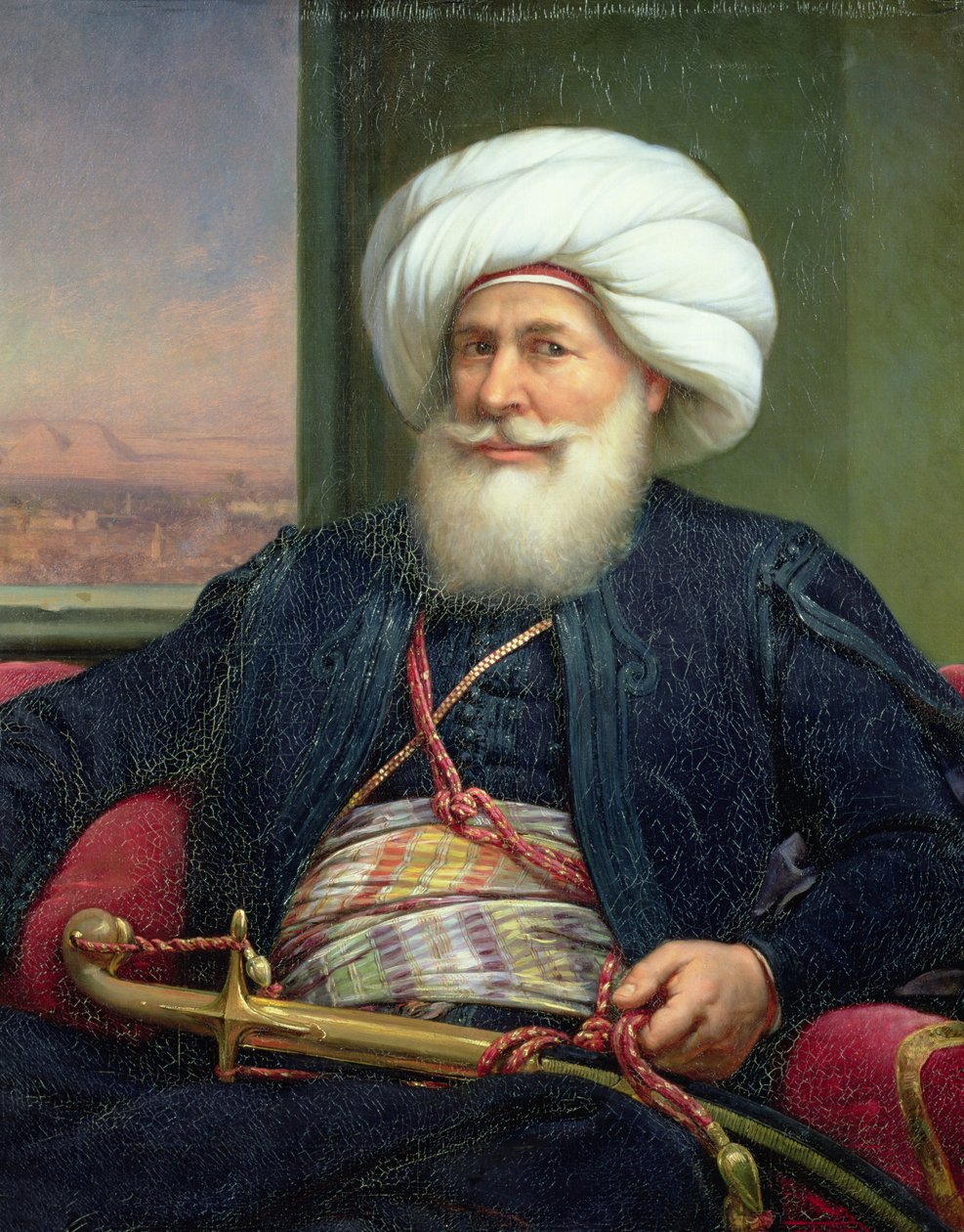 محمد علي (1769-1849) ، 1840 بواسطة لويس تشارلز أوغست كودير