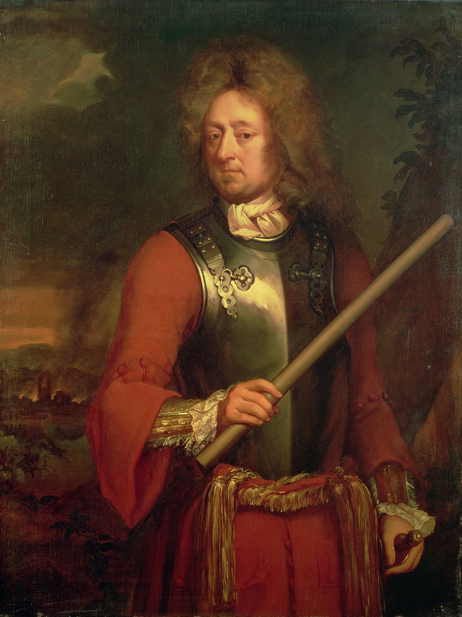 جون تشرشل (1650-1722) دوق مارلبورو ، بعد عام 1847 بواسطة لويس كوبليتز