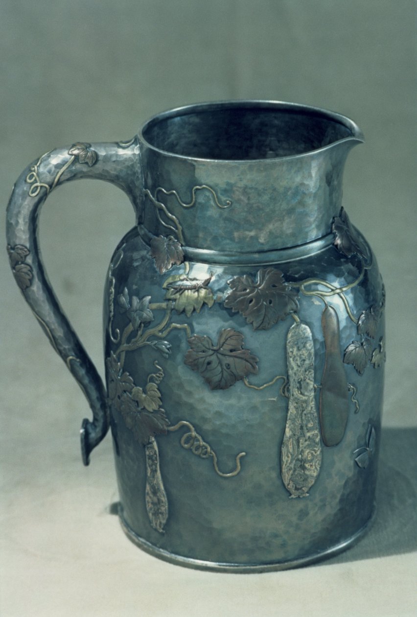 جوغ ، نيويورك ، c.1900 (الفضة والنحاس والنحاس) بواسطة لويس كومفورت تيفاني