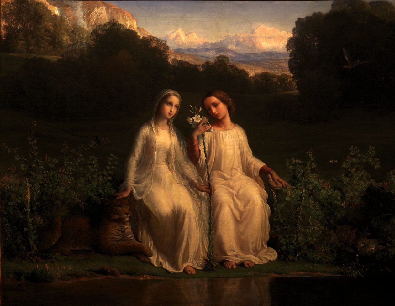 قصيدة الروح - Virginitas بواسطة لويس جانموت