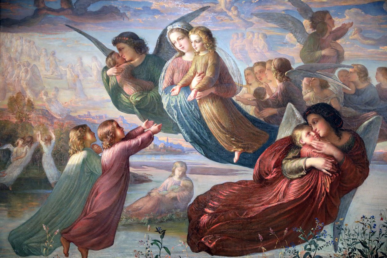 قصيدة الروح ، ذاكرة السماء ، التفاصيل ، 1835-1855 بواسطة لويس جانموت