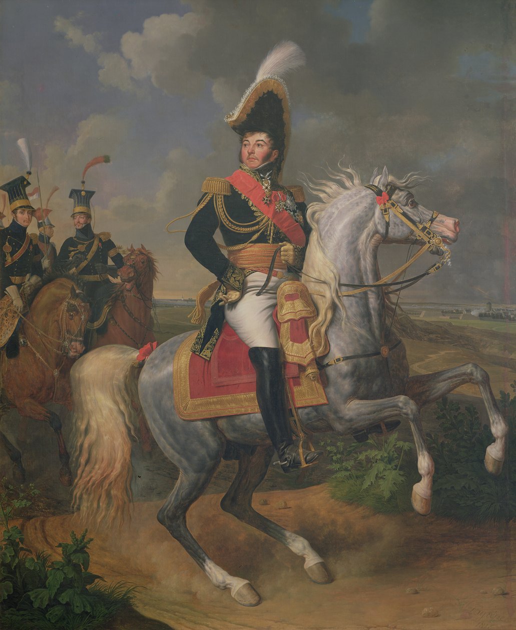 صورة الفروسية للجنرال جان راب (1771-1821) 1816 بواسطة لويس جان فرانسوا لاغرينه