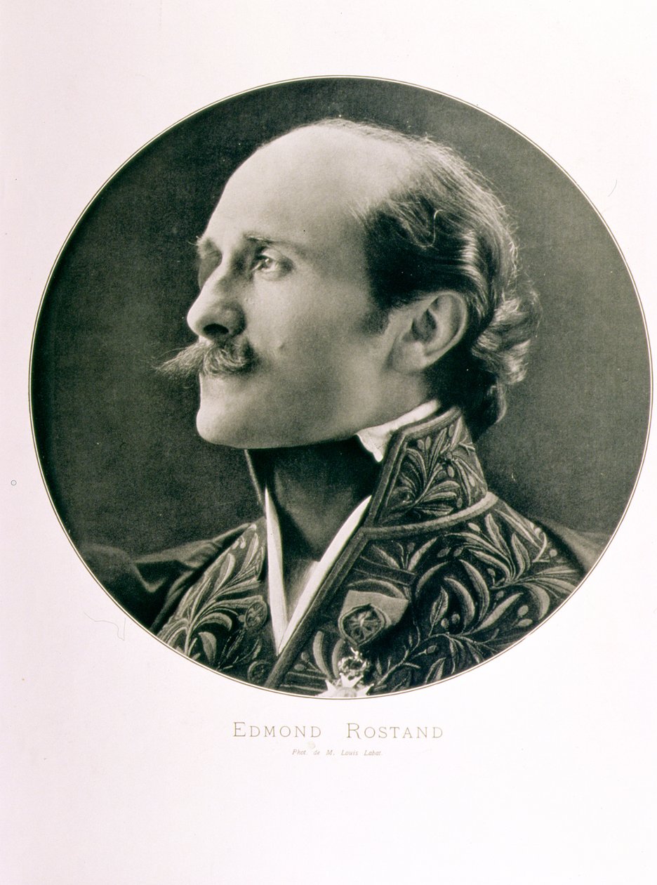 صورة إدموند روستاند (1868-1918) بواسطة لويس لابات