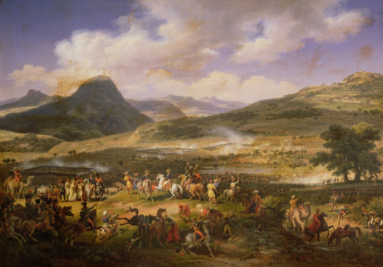 معركة جبل ثابور ، 16 أبريل 1799 ، 1808 (التفاصيل) بواسطة لويس ليجون