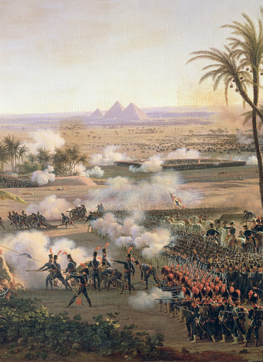 معركة الأهرامات ، 21 يوليو 1798 ، 1806 (التفاصيل) بواسطة لويس ليجون