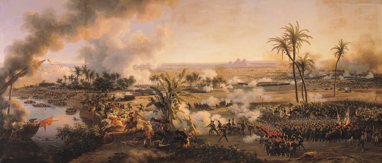 معركة الأهرامات ، 21 يوليو 1798 ، 1806 بواسطة لويس ليجون