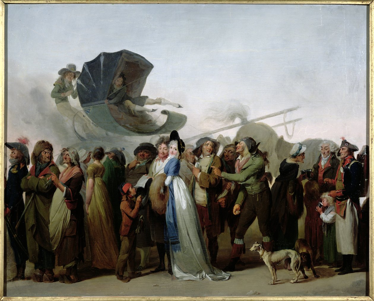 "المسيرة المذهلة" 1795 بواسطة لويس ليوبولد بويلي